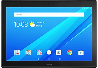 LENOVO Tab4 10 Plus 10" fekete tablet 16GB Wifi + LTE (ZA2R0051BG)