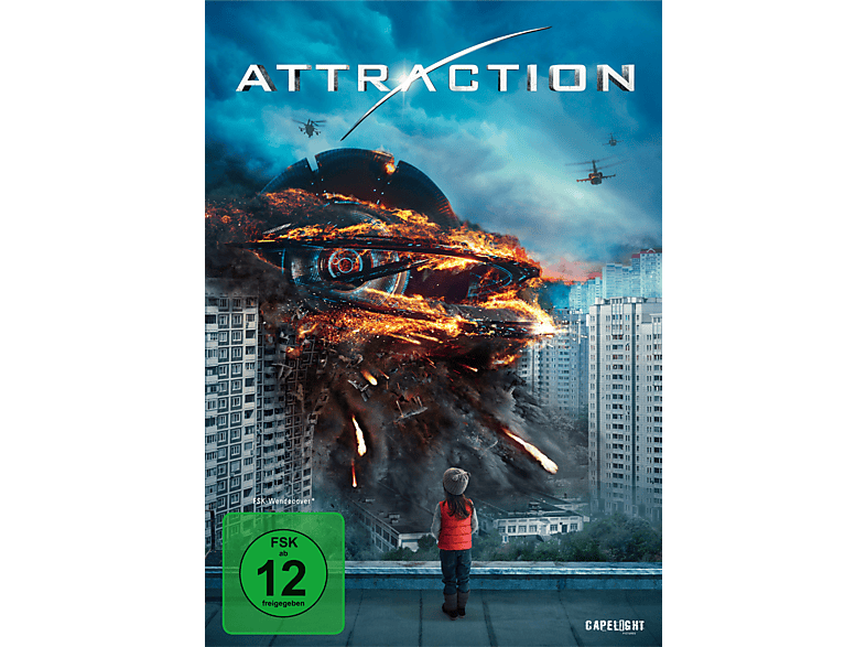 Attraction DVD (FSK: 12)