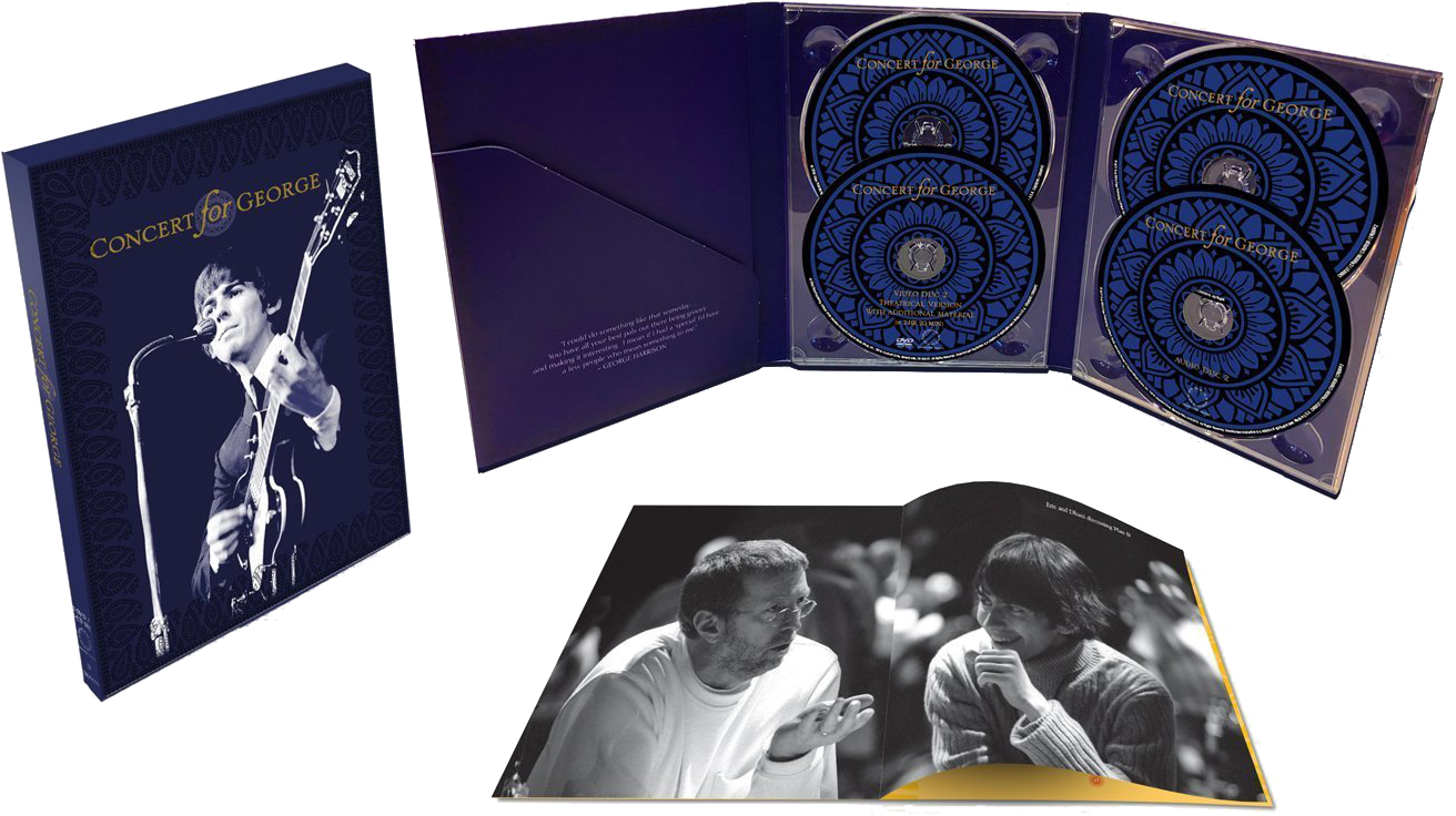 Különböző előadók - Concert For George (Díszdobozos kiadvány (Box set))