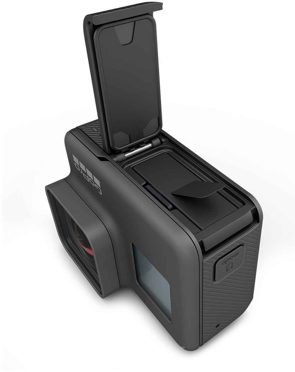 GOPRO Lithium-Ionen, Akku, Schwarz