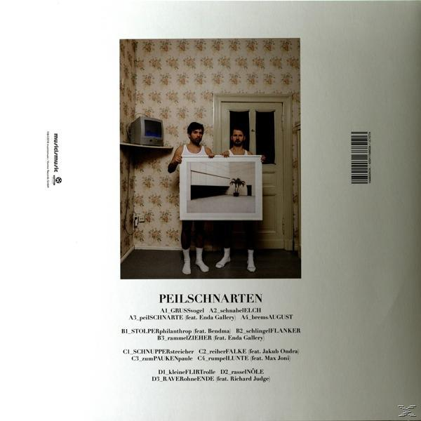 Lexy & K-Paul - peilSCHNARTEN (Ltd.)  - (Vinyl)
