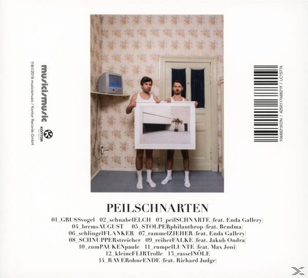 Lexy & K-Paul - - peilSCHNARTEN (CD)
