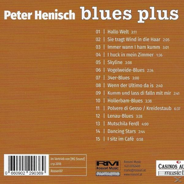 Peter Henisch - Blues Plus  - (CD)
