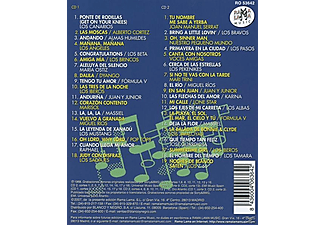 VARIOUS - Los N.1 Pop Espanol 1968  - (CD)