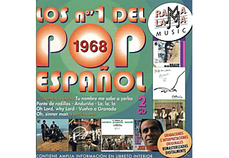 VARIOUS - Los N.1 Pop Espanol 1968  - (CD)