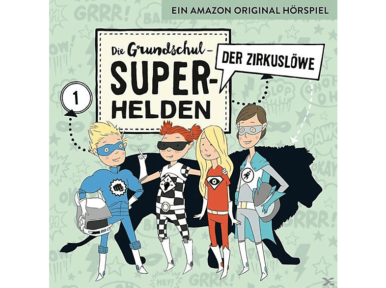 Die Grundschul-superhelden - 01: Der Zirkuslöwe - (CD)