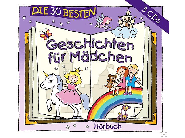VARIOUS – Die 30 Besten Geschichten Für Mädchen – (CD)