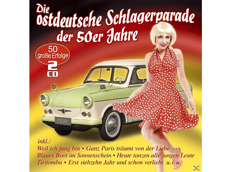 VARIOUS - Die ostdeutsche Schlagerparade - (CD)