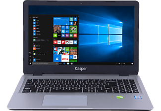 CASPER C650.8250U-4T40T-S i5-8250U/4/1/2-GT940MX Laptop