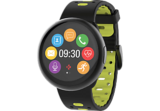 MYKRONOZ ZeRound2HR Premium - Smartwatch (Schwarz/Gelb)