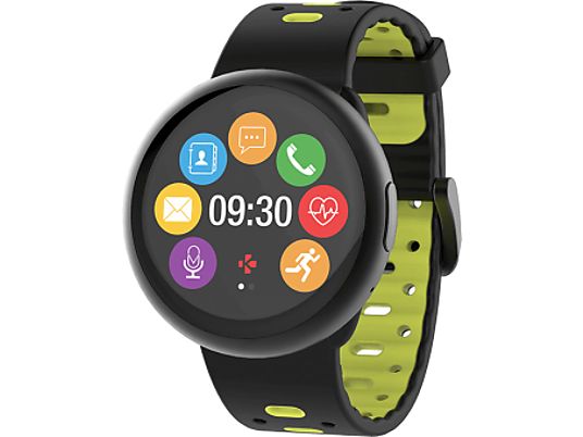 MYKRONOZ ZeRound2HR Premium - Smartwatch (Nero/Giallo)