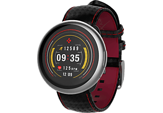 MYKRONOZ MYKRONOZ ZeRound2HR Premium - Smartwatch - Bluetooth - Antracite/Nero - Smartwatch (antracite/nero)