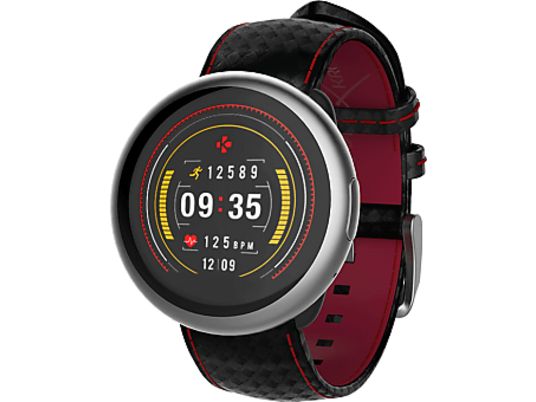MYKRONOZ ZeRound2HR Premium - Smartwatch (Anthrazit/Schwarz)