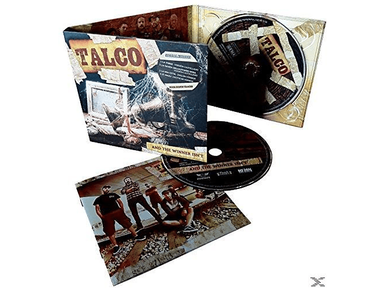 Thumbnail - Talco - And The Winner Isn't (Lim.Ed/+Bonus-EP) (CD)