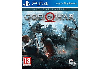 God Of War - Day One Edition (PlayStation 4)