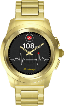 MYKRONOZ ZeTime Elite Petite - Smartwatch (18 mm, Gold)