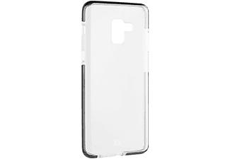 XQISIT Mitico TPU Flapcover Galaxy S9+ Zwart/Transparant