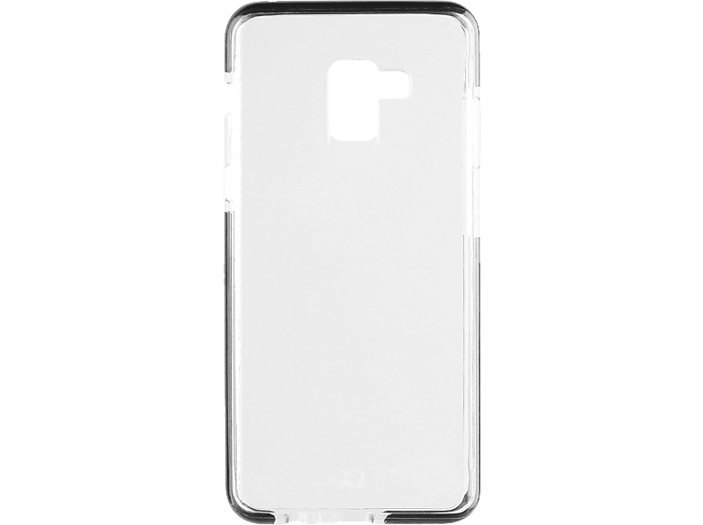 Xqisit Mitico Tpu Flapcover Galaxy S9+ Zwart/transparant