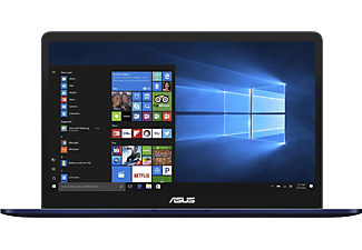 ASUS UX550VE-BO030T kék laptop (15,6" FullHD touch/Core i7/16GB/256GB SSD/GTX 1050Ti 4GB VGA/Windows 10)