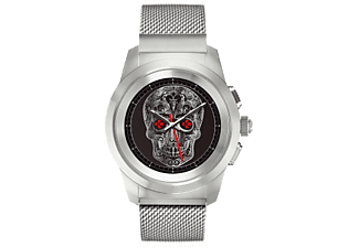 MYKRONOZ MYKRONOZ ZeZime Elite Regular - Smartwatch - Bluetooth - Argento - Smartwatch (22 mm, Metallo, Argento)