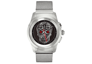 MYKRONOZ ZeTime Elite Regular - Montre intelligente (22 mm, Métal, Argent)