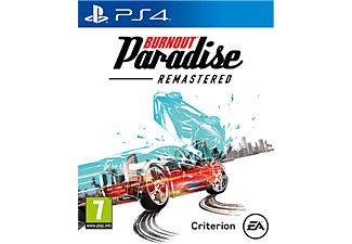 Burnout Paradise Remastered PlayStation 4 