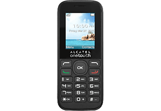 ALCATEL 1050D DualSIM fekete kártyafüggetlen mobiltelefon