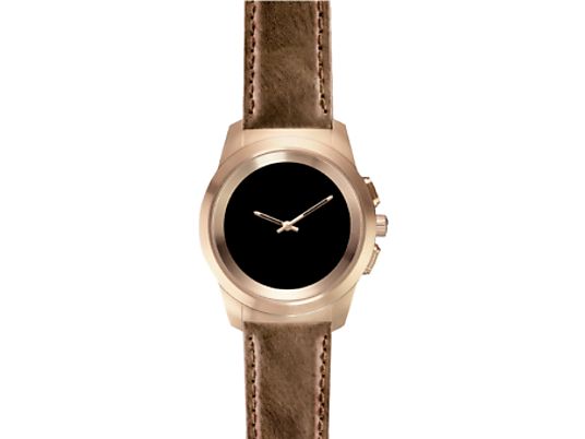 MYKRONOZ ZeTime Premium Petite - Smartwatch (18 mm, oro rosa)