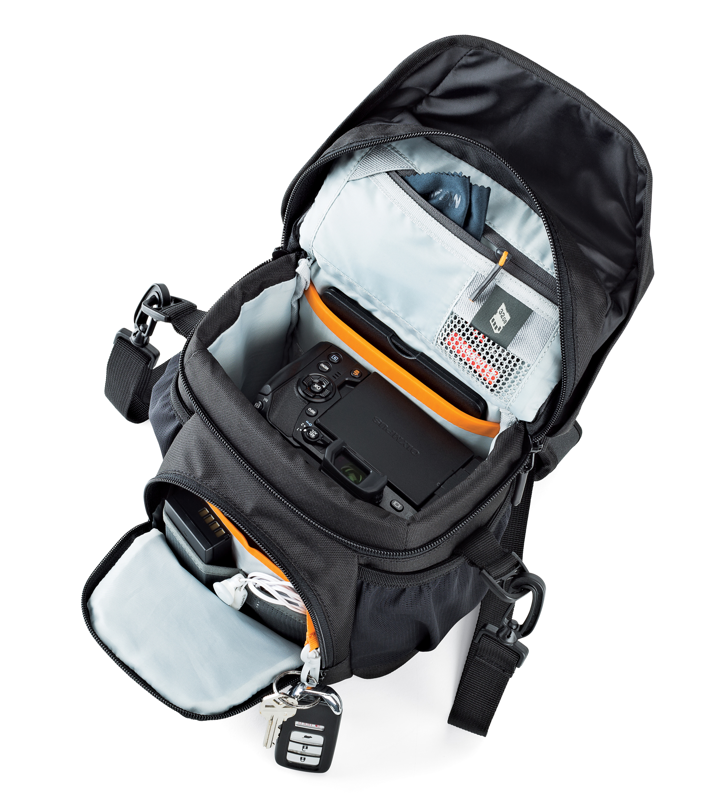 LOWEPRO Nova AW SH II Schwarz 140 Kameratasche