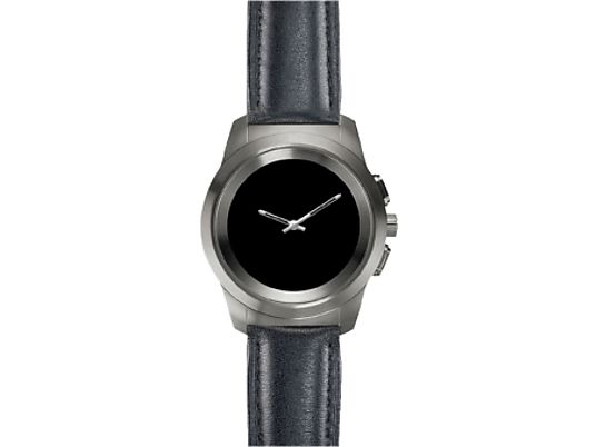 MYKRONOZ ZeTime Premium Petite - Smartwatch (18 mm, Titanio/nero)