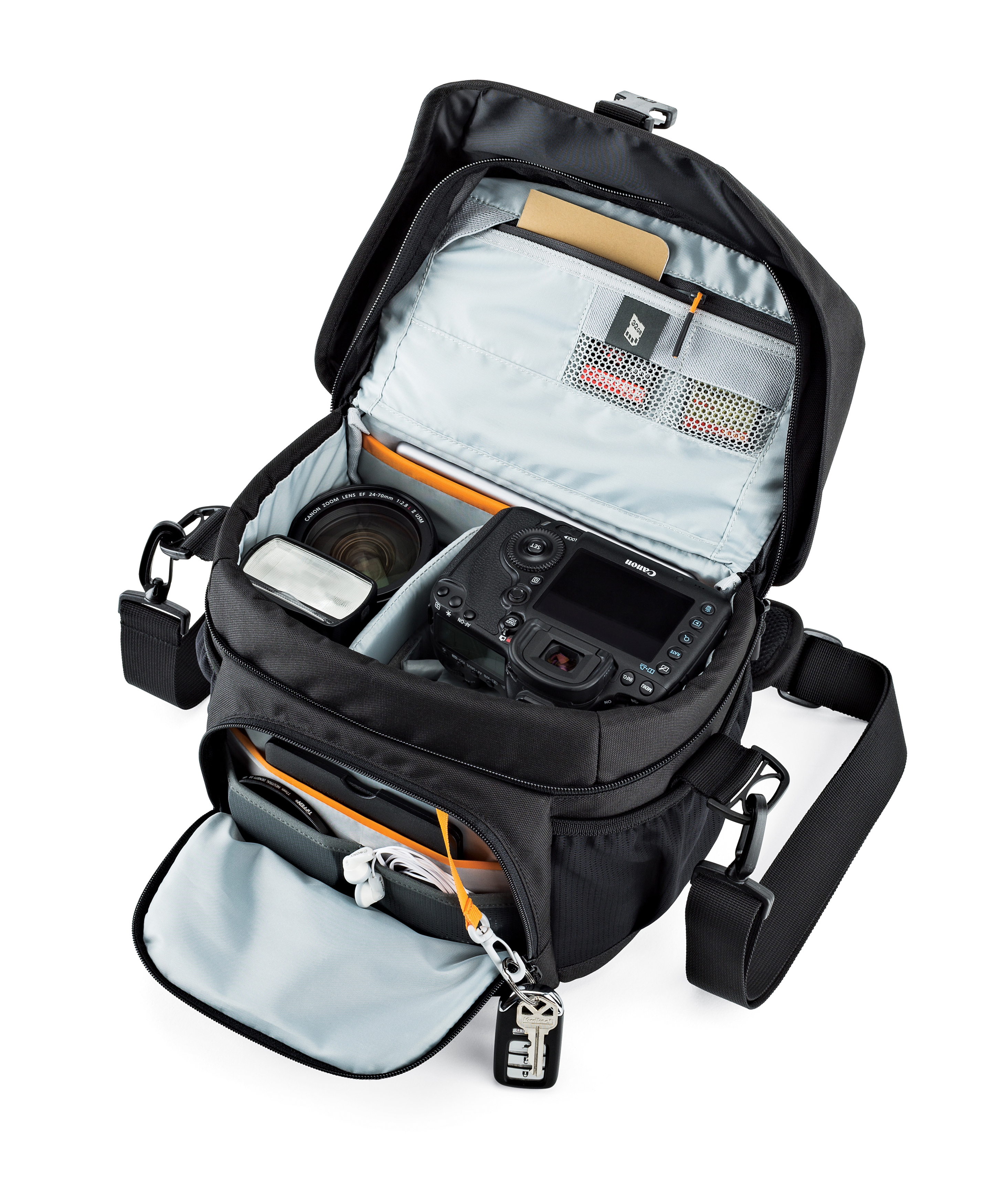 LOWEPRO Nova 180 Schwarz SH II AW Kameratasche