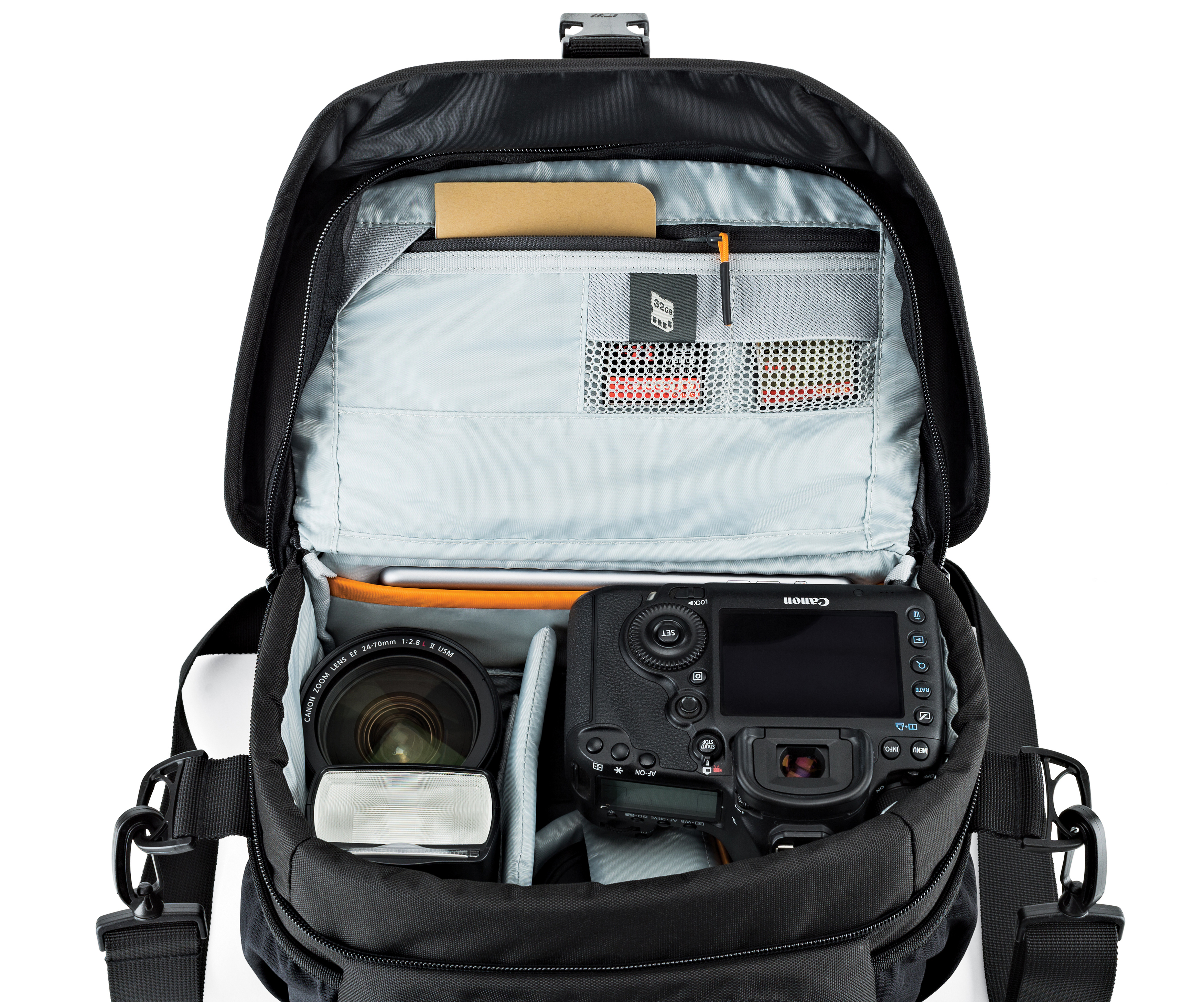 AW LOWEPRO II 180 Kameratasche, Nova Schwarz SH