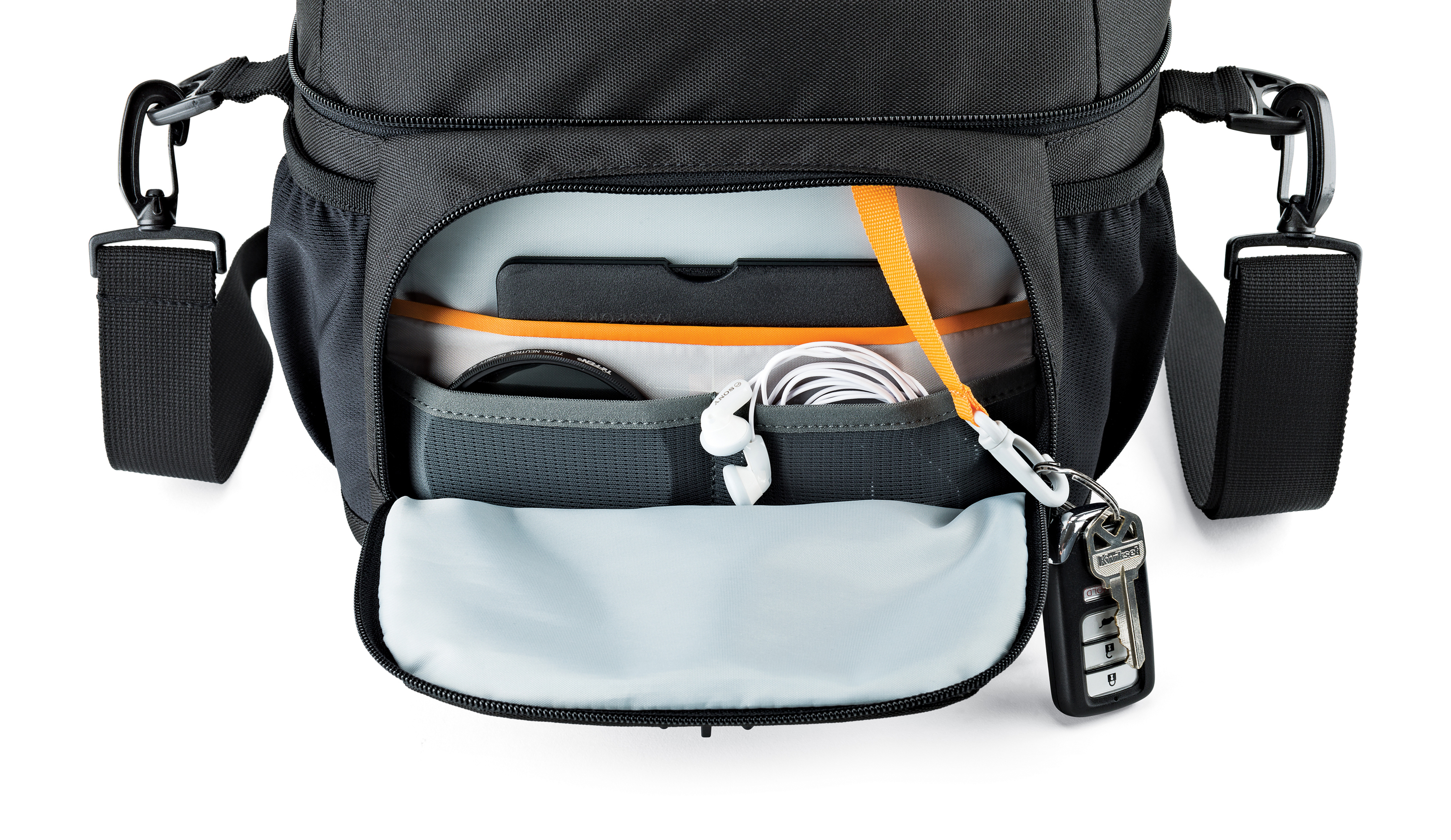 180 II SH LOWEPRO Schwarz AW Kameratasche, Nova