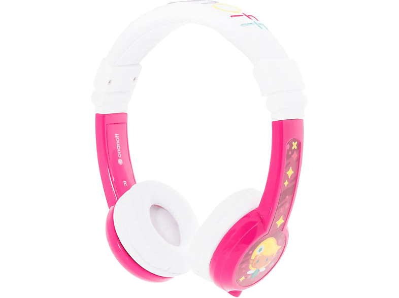 ONANOFF Hoofdtelefoon kids BuddyPhones Explore Foldable Roze (BP-EX-FD-PINK-01-K)