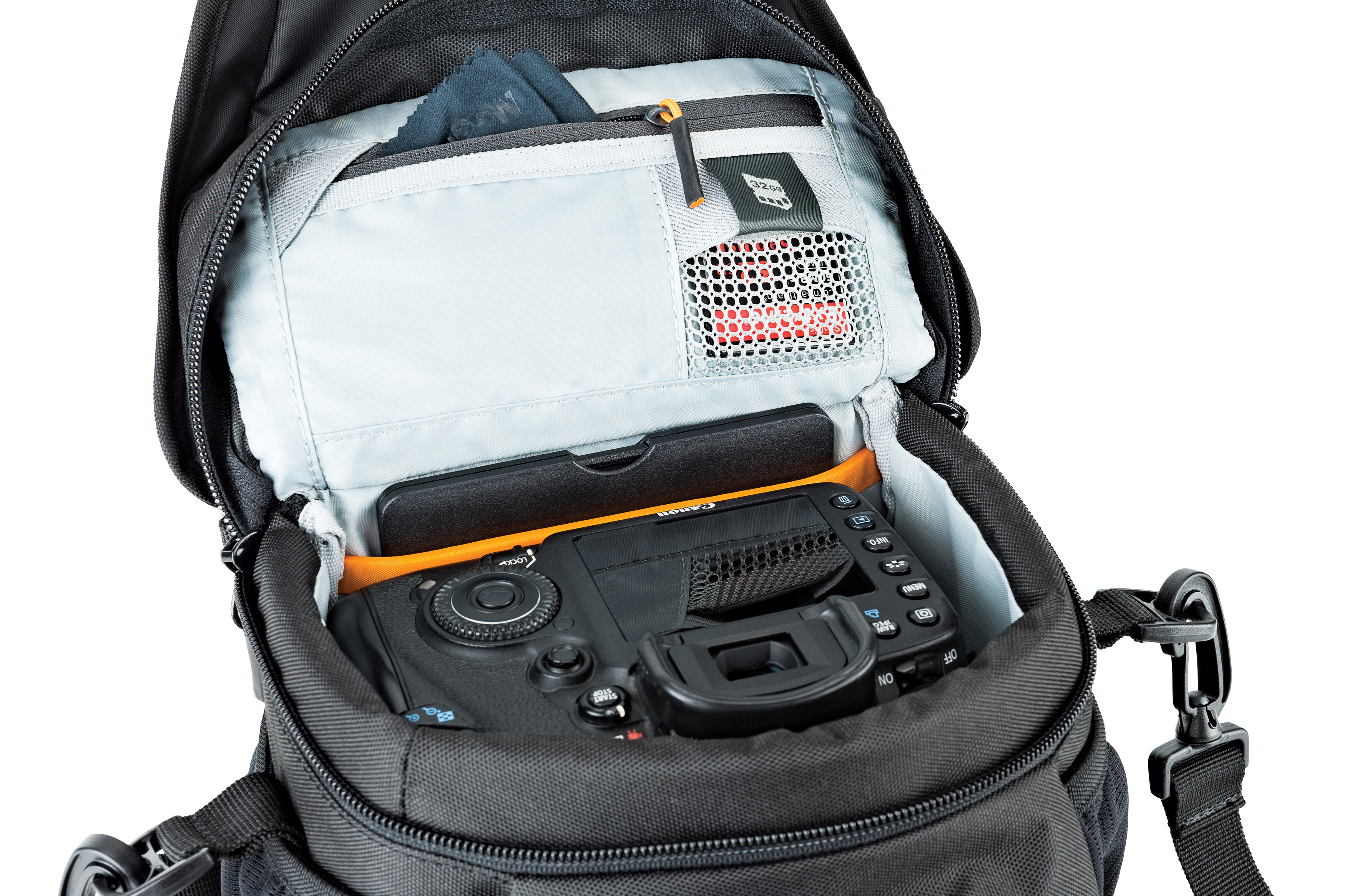 SH LOWEPRO Nova Kameratasche, AW II Schwarz 140