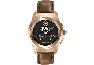 MYKRONOZ ZeTime Premium Regular - Smartwatch (22 mm, Rosegold)