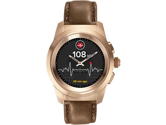 MYKRONOZ ZeTime Premium Regular - Smartwatch (22 mm, oro rosa)