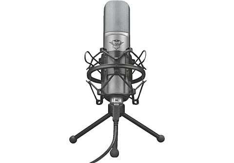 TRUST Studio Mikrofon GXT 242 Lance schwarz, USB (22614)