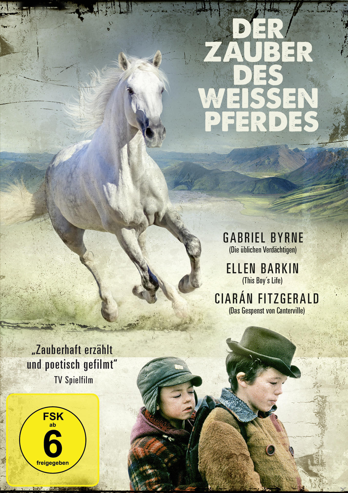 Das weiße Zauberpferd, Der Zauber des weißen Pferdes DVD