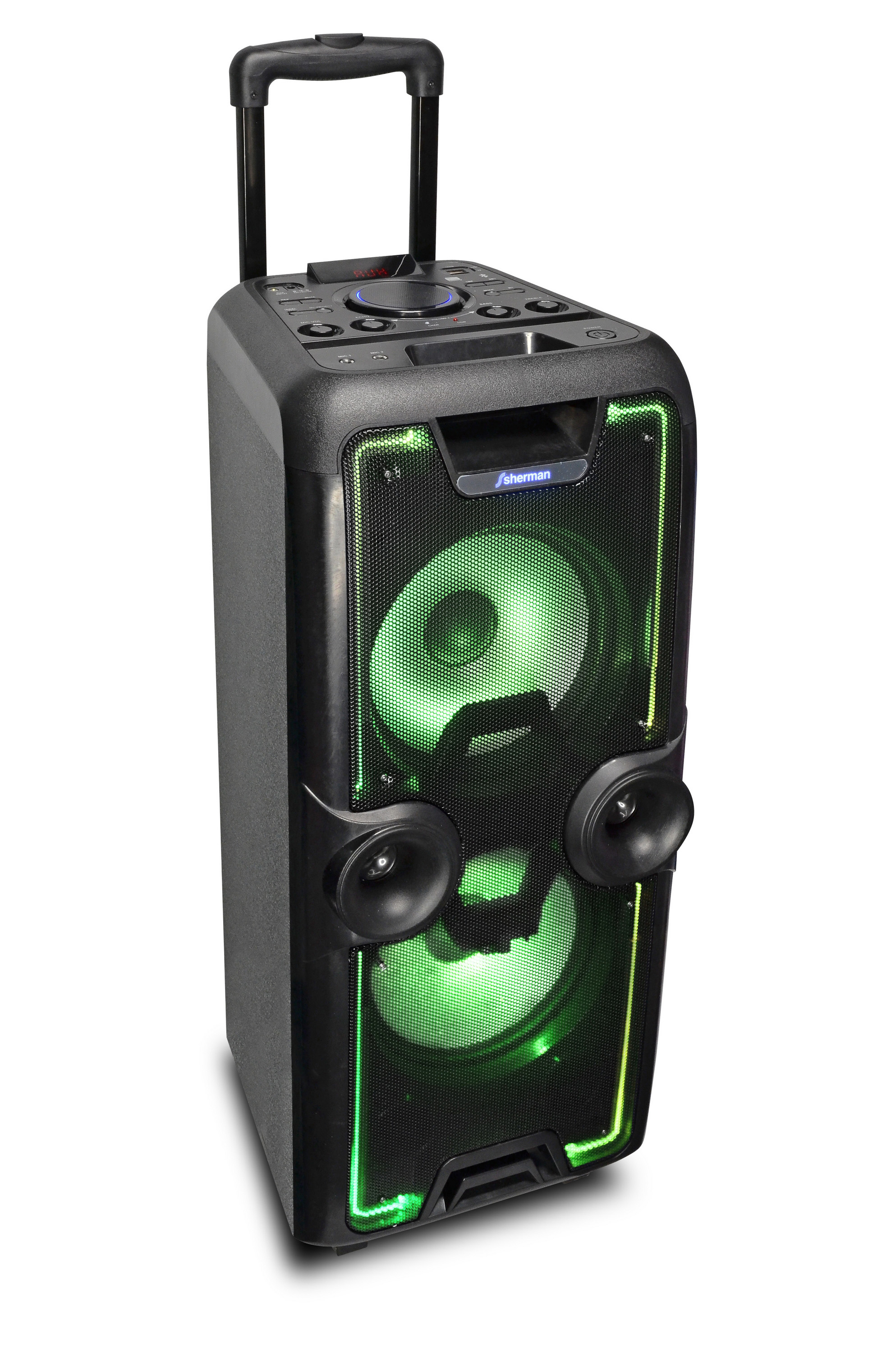 IDANCE MB2000 Bluetooth Party System, Schwarz