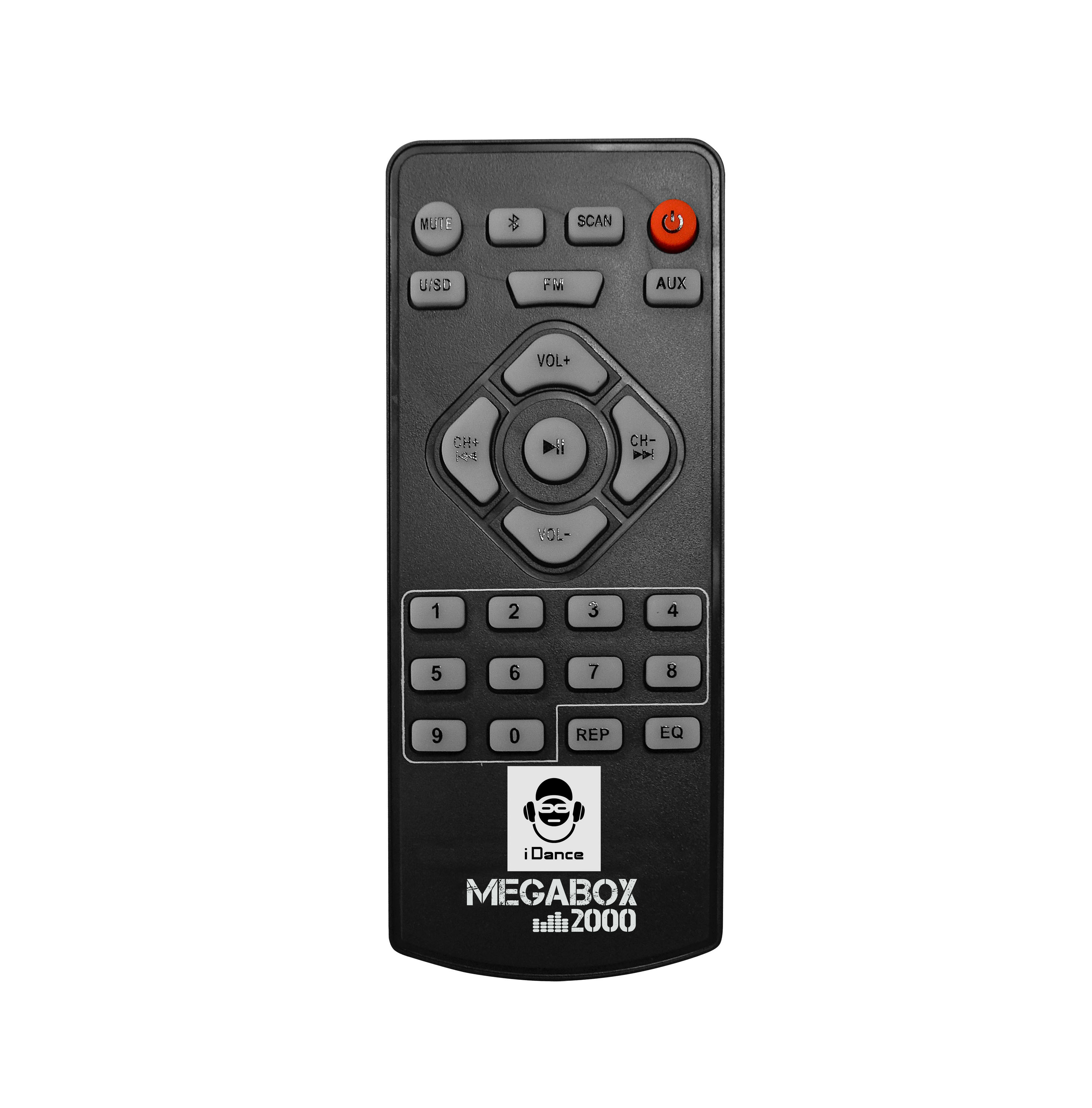 IDANCE MB2000 Bluetooth Party System, Schwarz