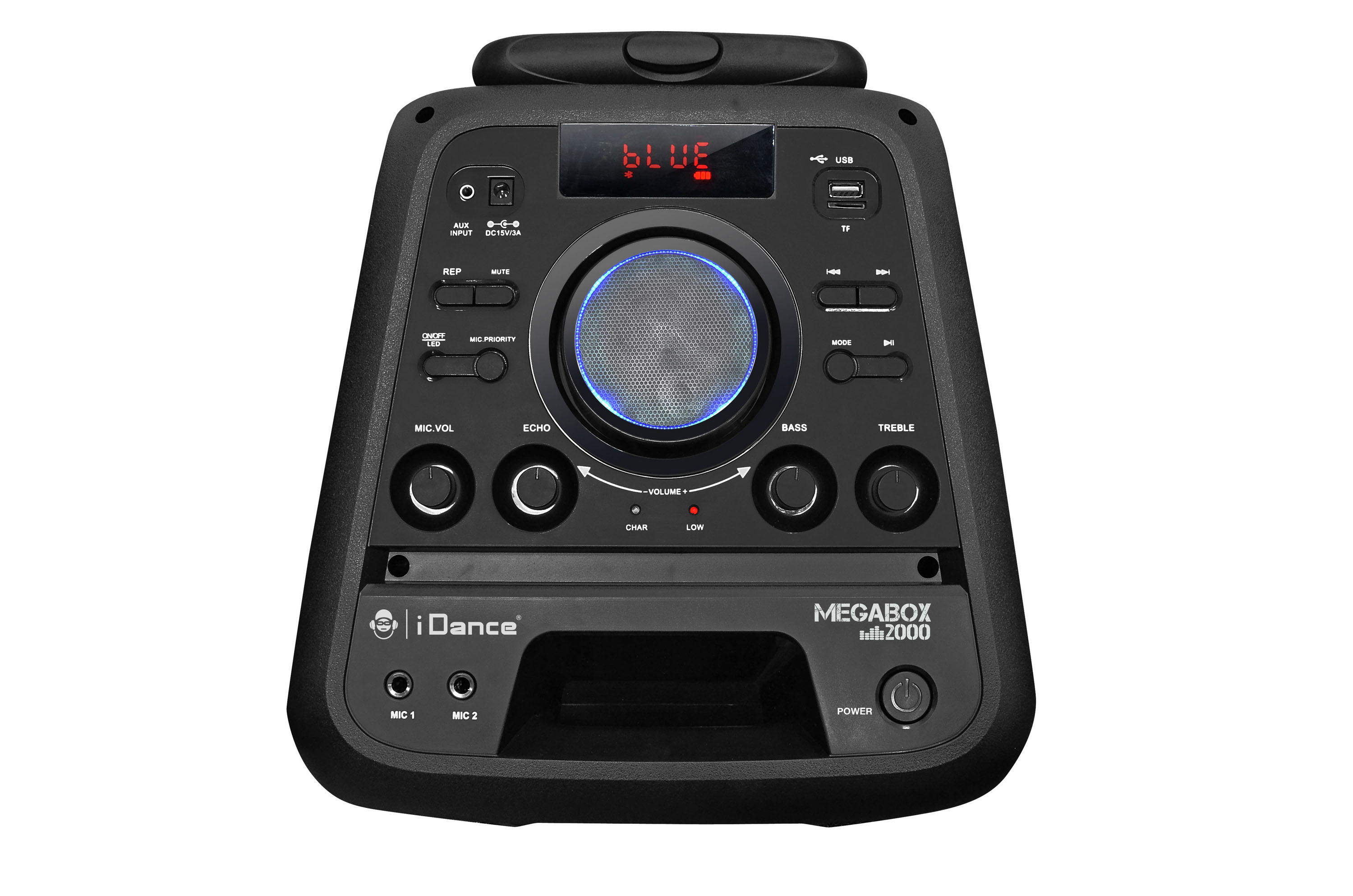 IDANCE MB2000 Bluetooth Party System, Schwarz