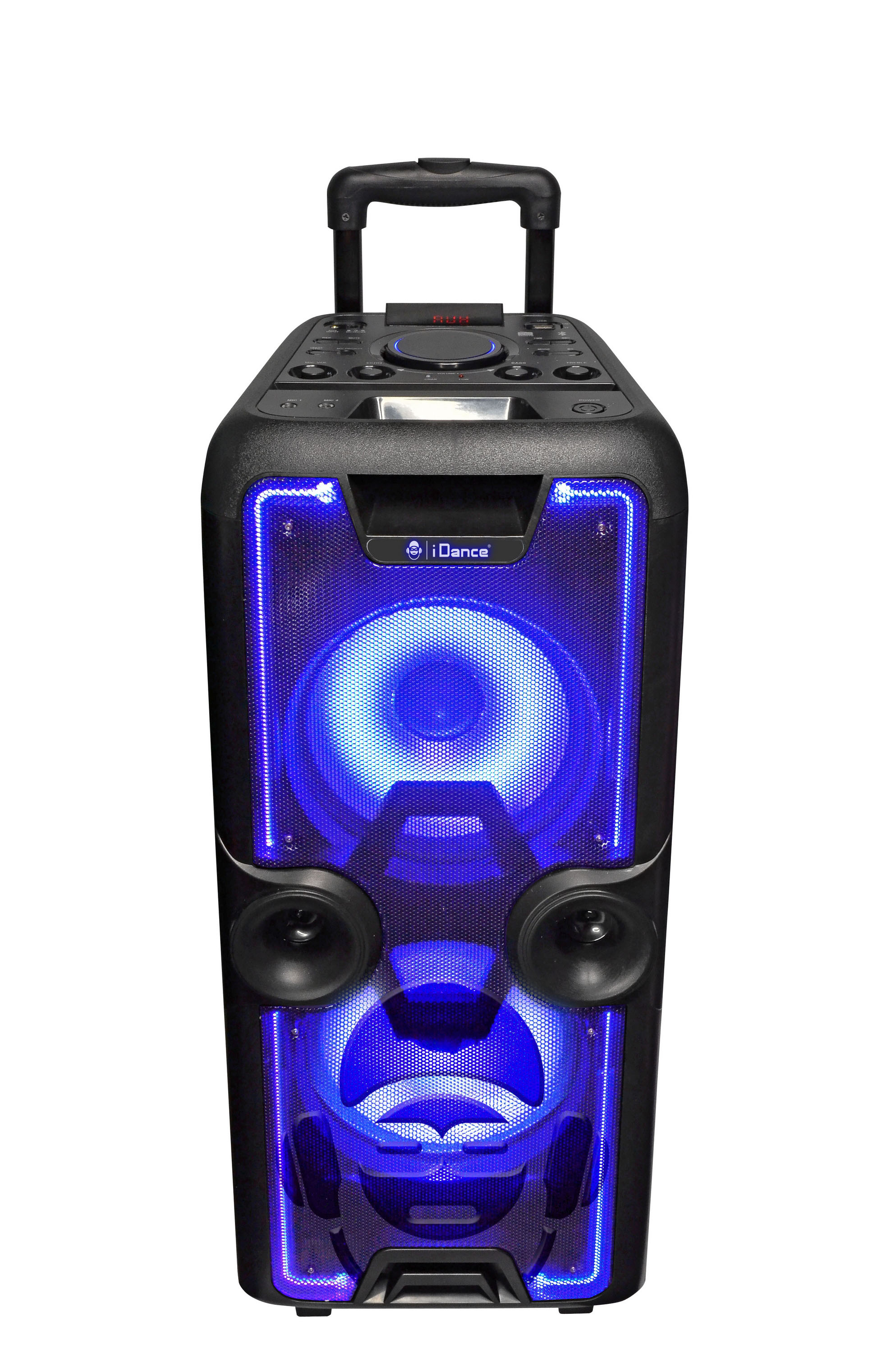 IDANCE MB2000 Bluetooth Party System, Schwarz