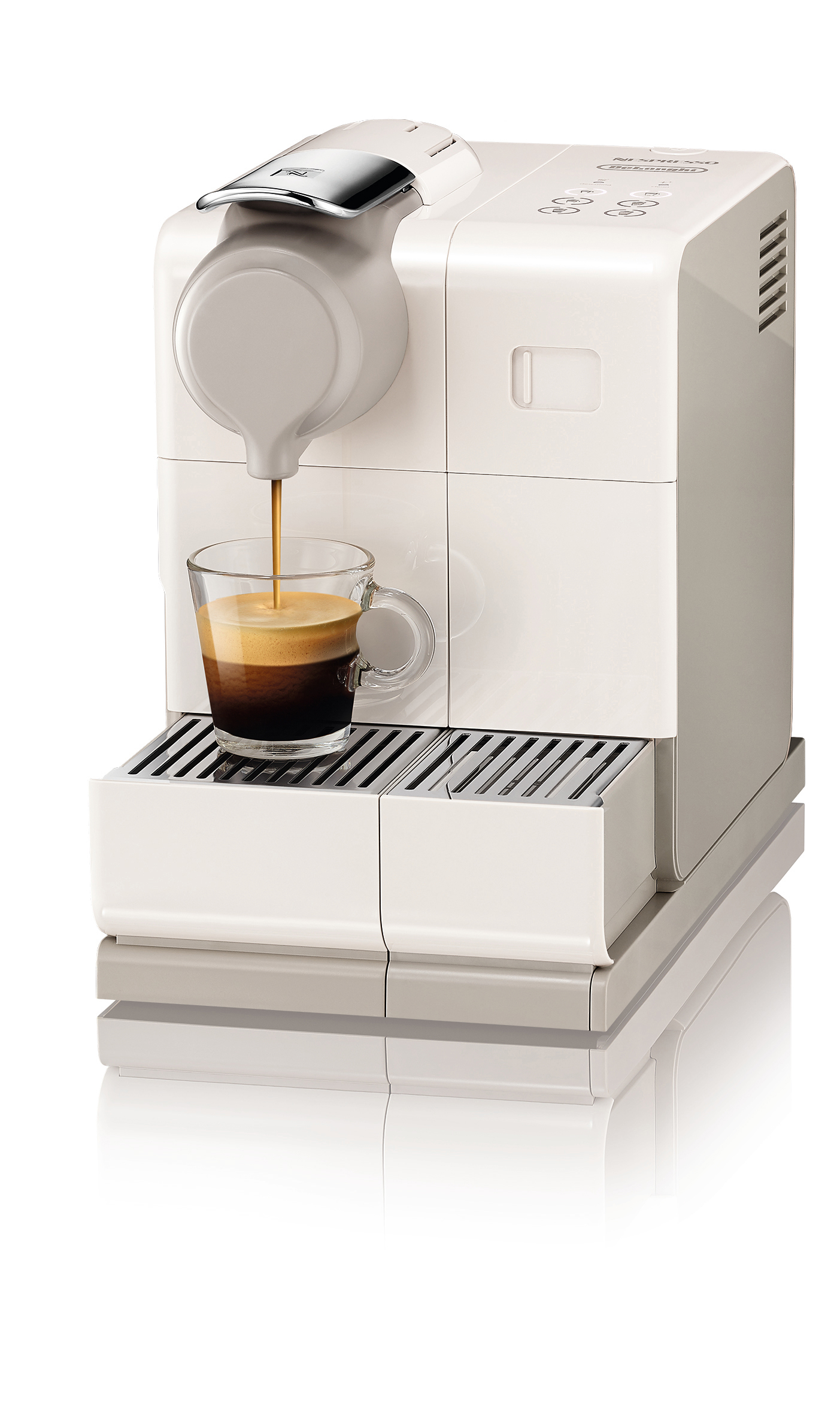 DELONGHI EN560.W Nespresso Lattissima Touch Kapselmaschine Weiß