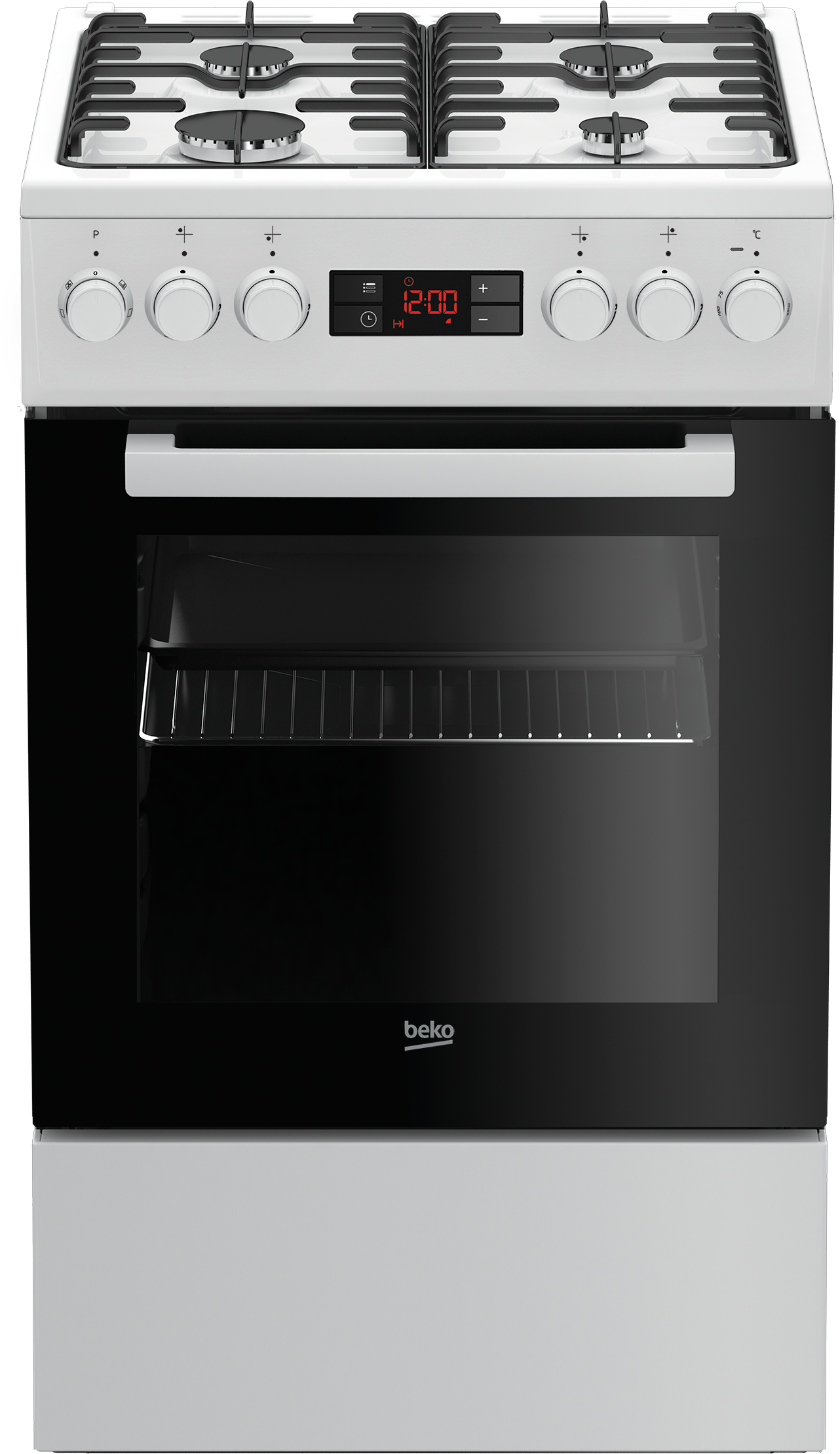 BEKO FSE-52320 DW kombinált tűzhely