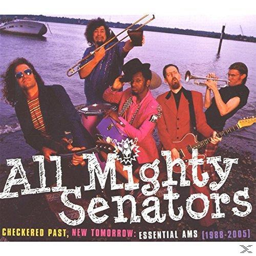 Senators - Mighty - (CD) 1988-2005 Ams Essential All