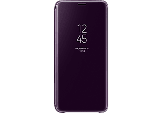 SAMSUNG Clear View Standing - Coque smartphone (Convient pour le modèle: Samsung Galaxy S9)