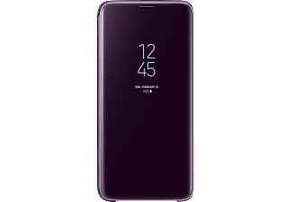 SAMSUNG Clear View Standing - Custodia per cellulare (Adatto per modello: Samsung Galaxy S9)