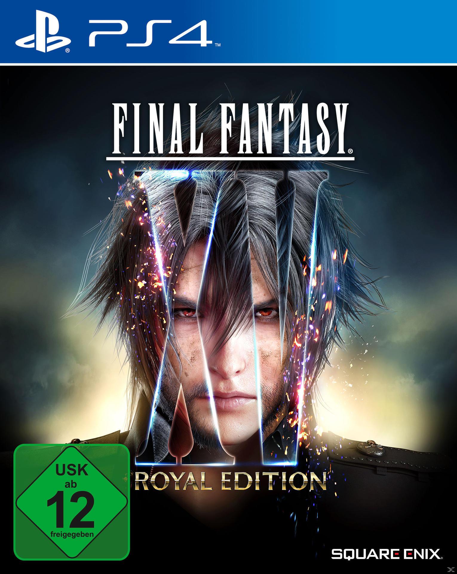 [PlayStation XV - 4] Royal Fantasy Edition Final
