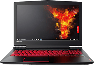 LENOVO-IDEA Legion Y520-15IKBN - Gaming Notebook, 15.6 ",  , 256 GB SSD + 1 TB HDD, 16 GB RAM,   (4 GB (GDDR5) GB, GDDR5), Schwarz